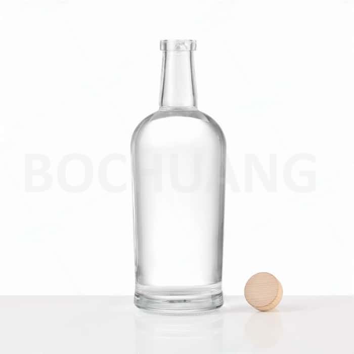 700ml Wine Glass Bottle